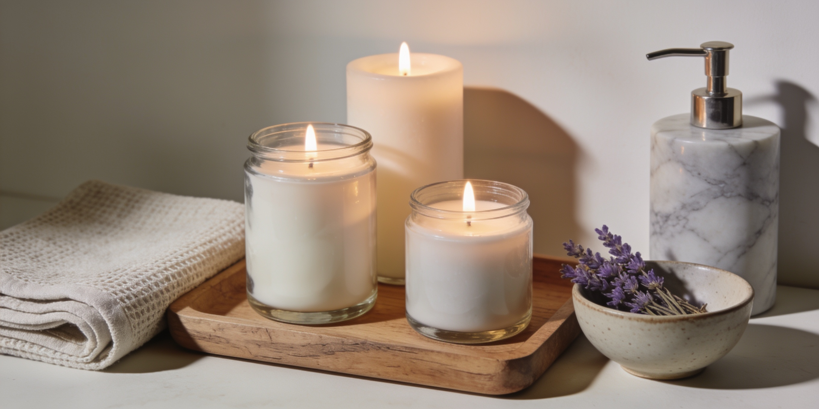 Scented Candles & Aromatherapy