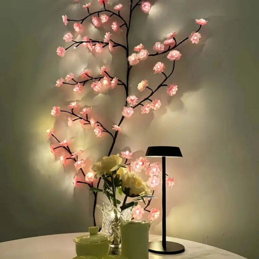 LED Cherry Blossom Fairy Branch Lights