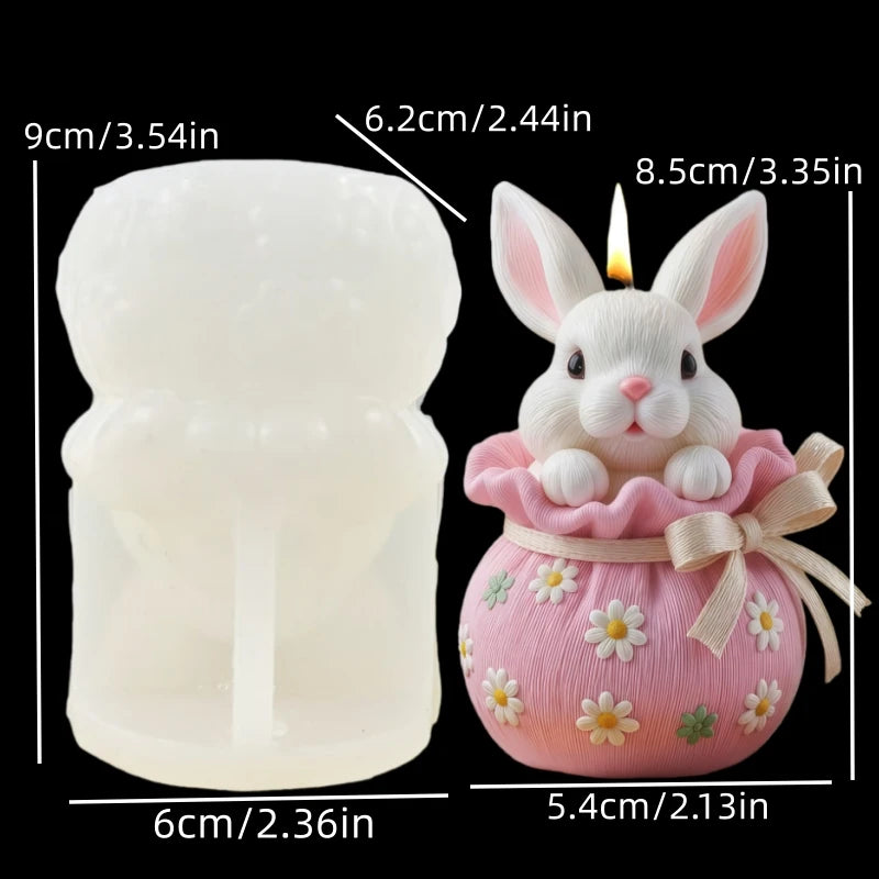 Elf Angel Candle Silicone Mold