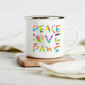 Funny Dachshund Enamel Mug
