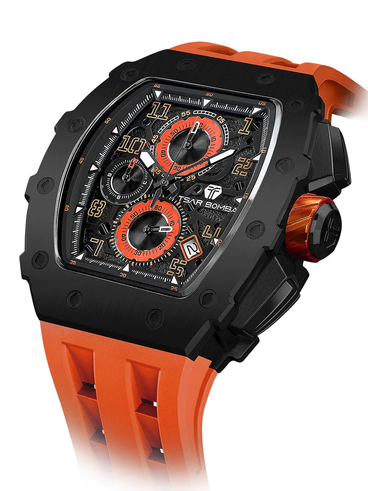 Luxury Men's Chronograph Sports Watch
