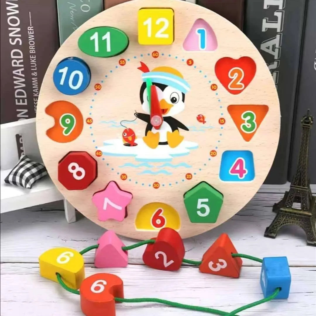 Wooden Shape Matching Puzzle Toy