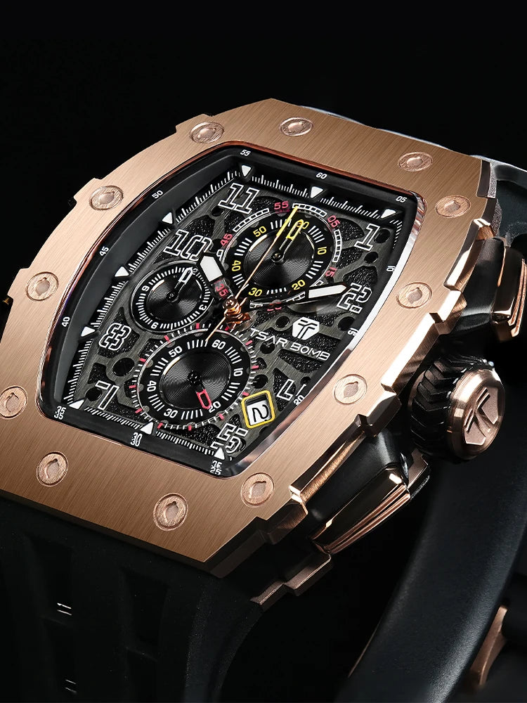 Luxury Men's Chronograph Sports Watch