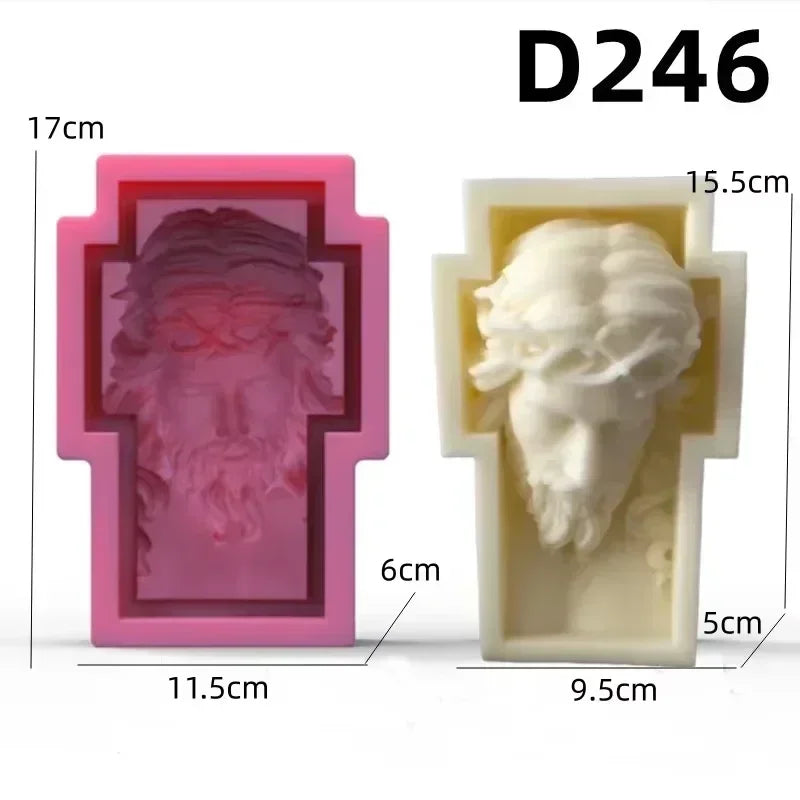 Elf Angel Candle Silicone Mold