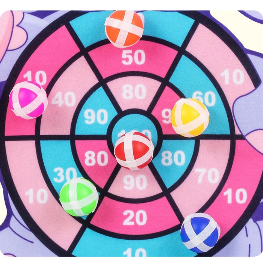 Montessori Animal Dart Board Toy for Kids