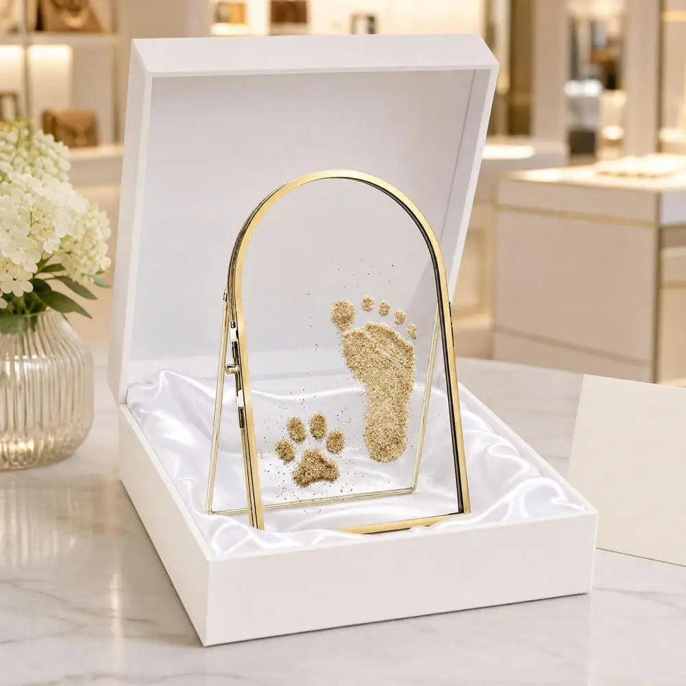 Double-Sided Baby & Pet Keepsake Memory Frame