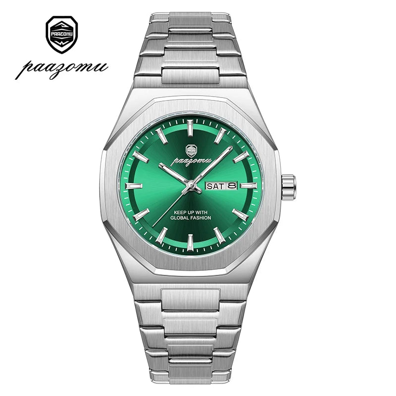 Luxury SS Sports Quartz Watch for Men