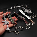 Mini Gun Keychain