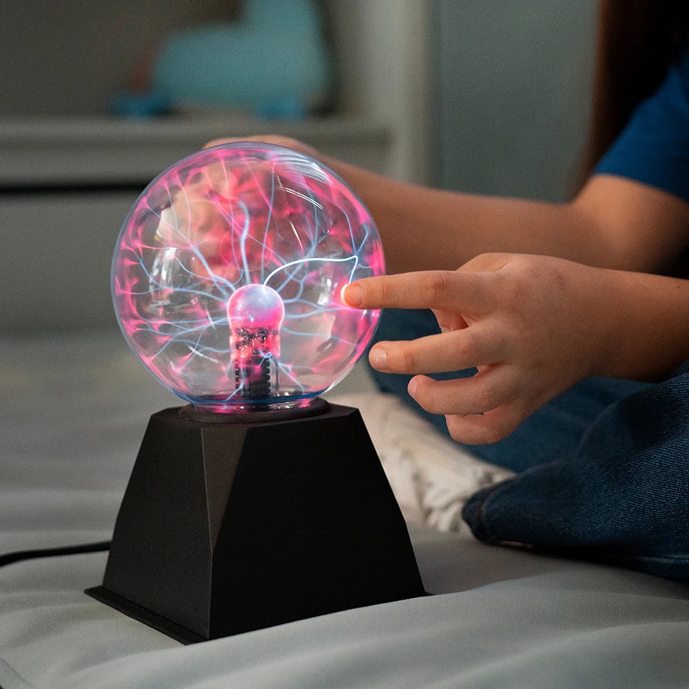 Magic Plasma Ball LED Night Light