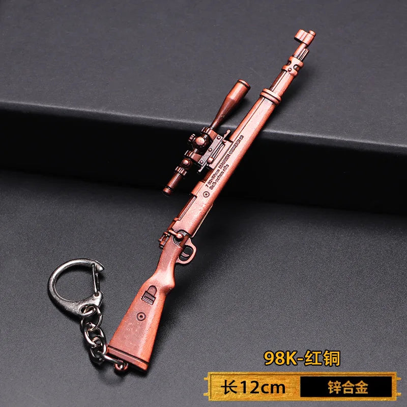 Mini Gun Keychain