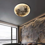 Dimmable LED Moon Wall Light