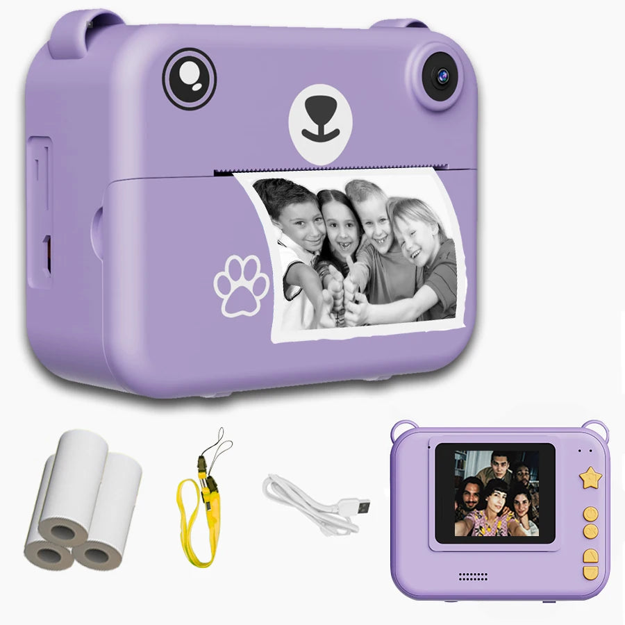 Kids Instant Print Camera