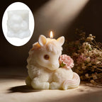 Elf Angel Candle Silicone Mold