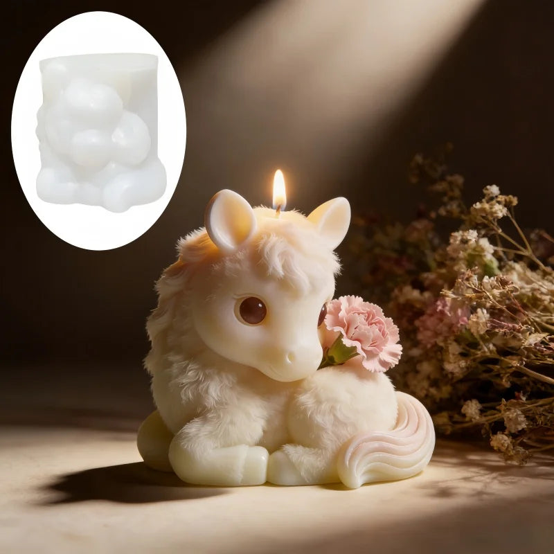 Elf Angel Candle Silicone Mold