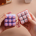 Cat Paw Keyboard Fidget Keychain