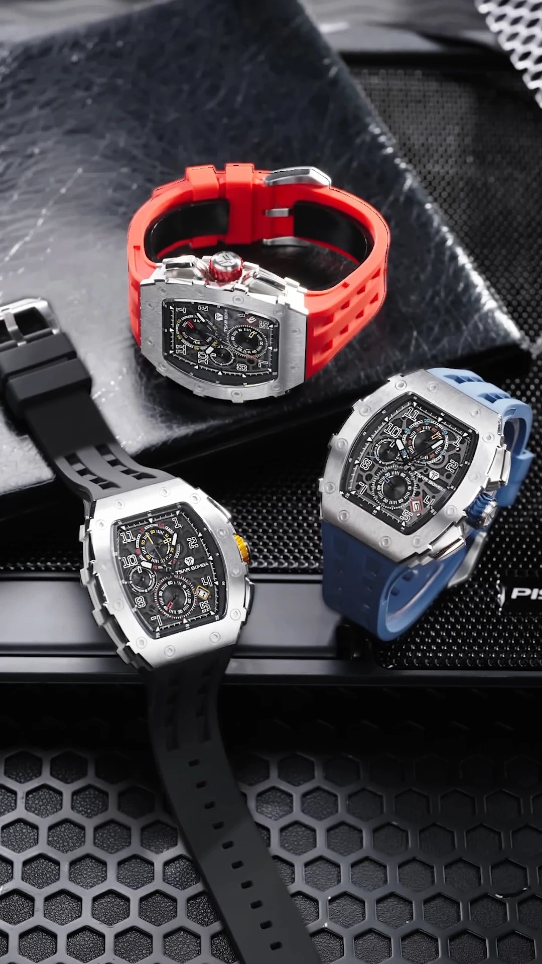 Luxury Men's Chronograph Sports Watch