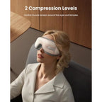 Relaxing Heated Eye Massager Sleep Mask