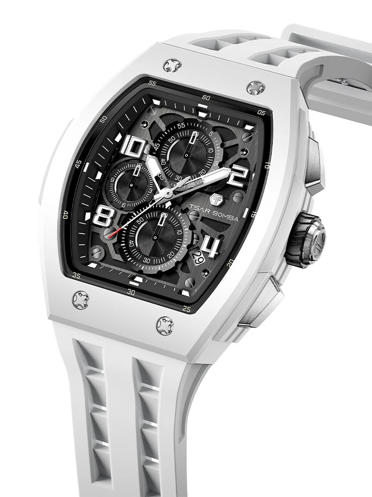 Luxury Men's Chronograph Sports Watch