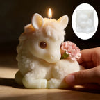 Elf Angel Candle Silicone Mold