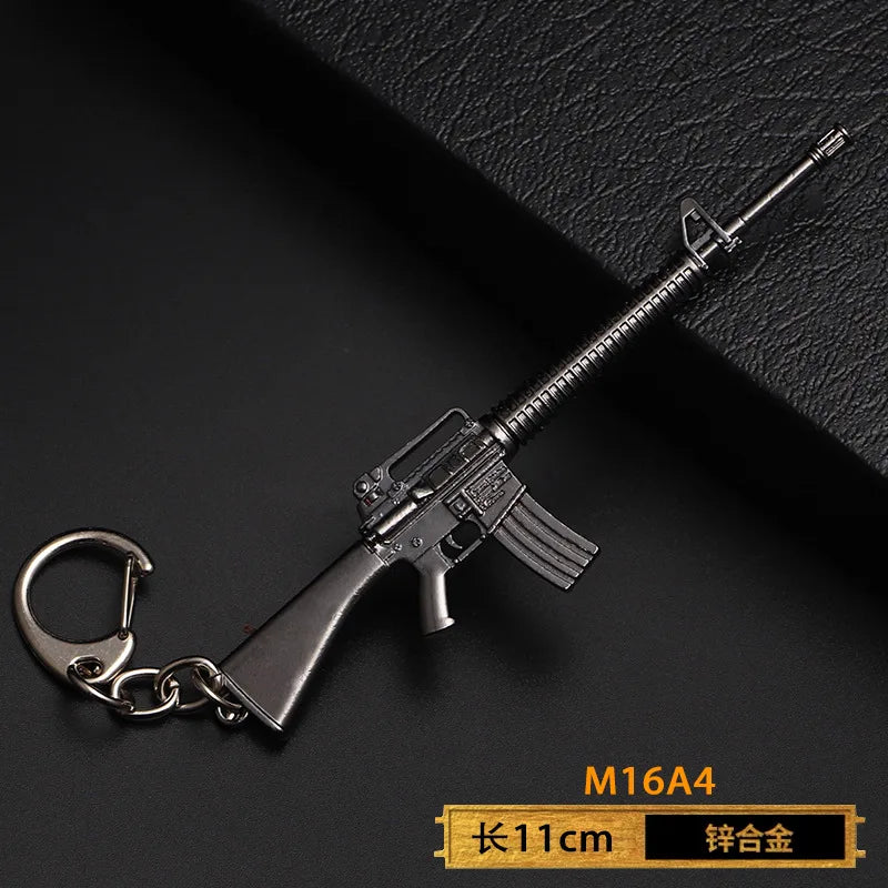 Mini Gun Keychain