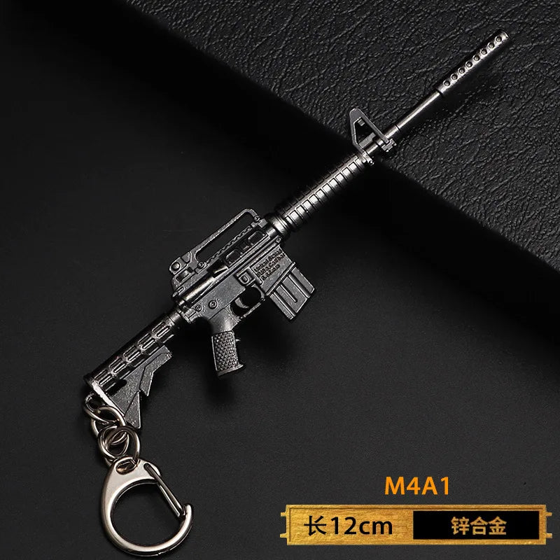 Mini Gun Keychain