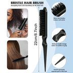 Slick Hair Brush for Smooth Styles