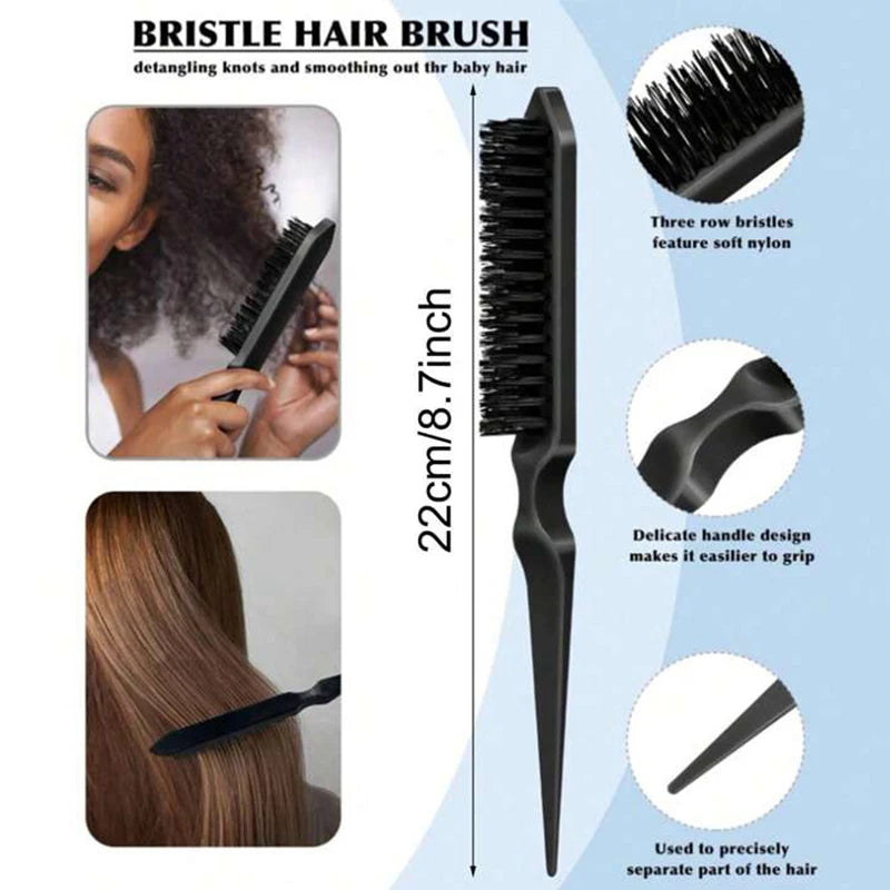 Slick Hair Brush for Smooth Styles