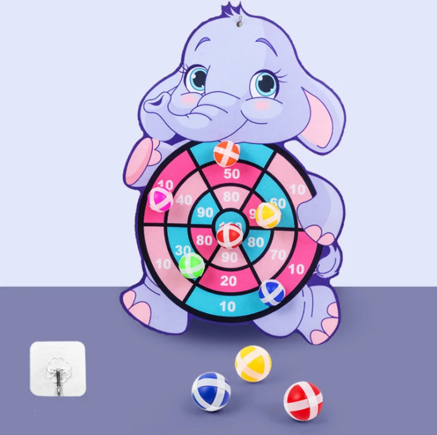 Montessori Animal Dart Board Toy for Kids