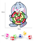 Montessori Animal Dart Board Toy for Kids