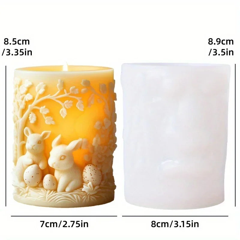 Elf Angel Candle Silicone Mold