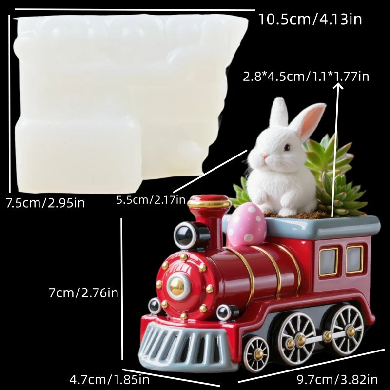 Bus Planter & Storage Silicone