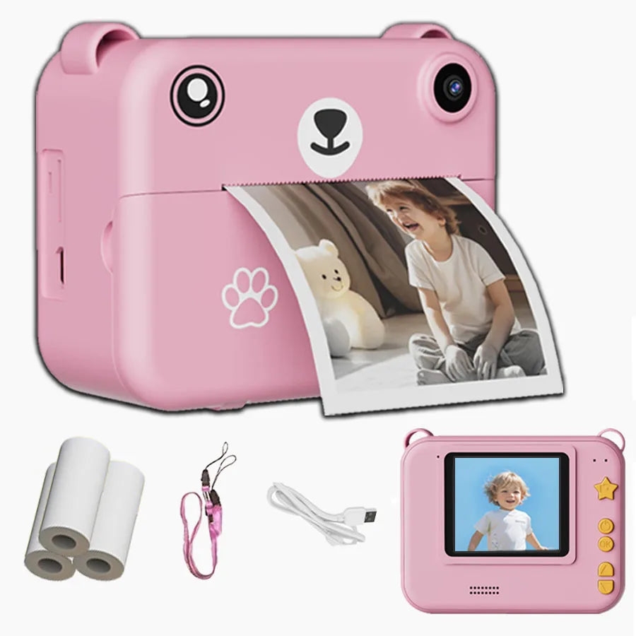 Kids Instant Print Camera