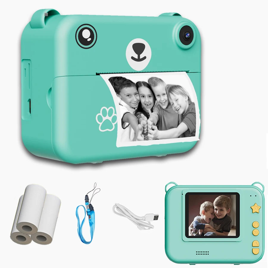 Kids Instant Print Camera
