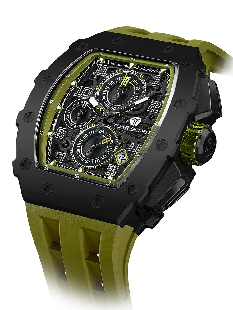 Luxury Men's Chronograph Sports Watch
