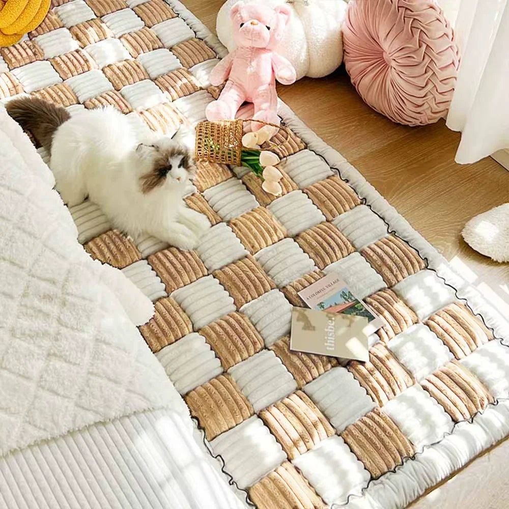 Cozy Waterproof Pet Bed Mat & Sofa Protector