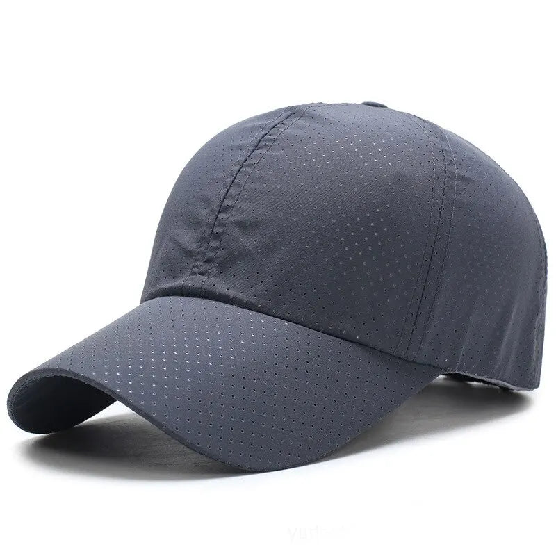 Breathable Mesh Baseball Cap