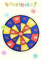 Montessori Animal Dart Board Toy for Kids