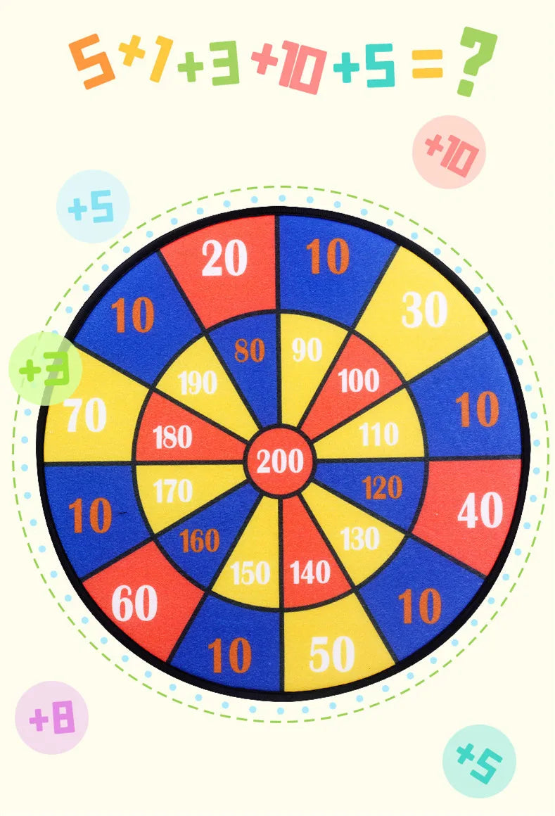 Montessori Animal Dart Board Toy for Kids
