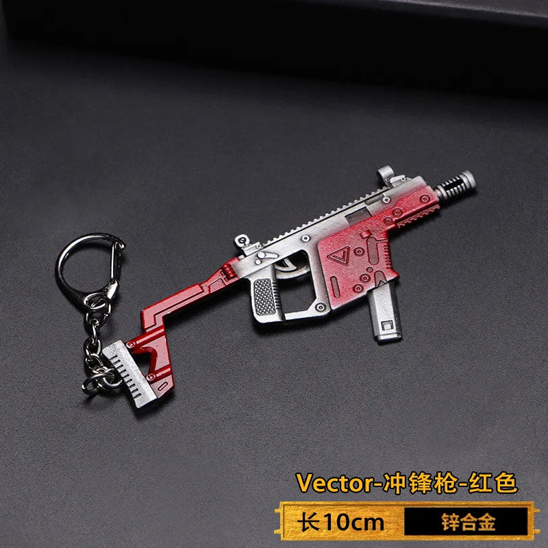Mini Gun Keychain