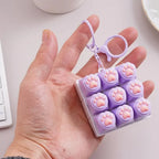 Cat Paw Keyboard Fidget Keychain