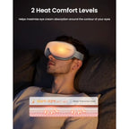 Relaxing Heated Eye Massager Sleep Mask