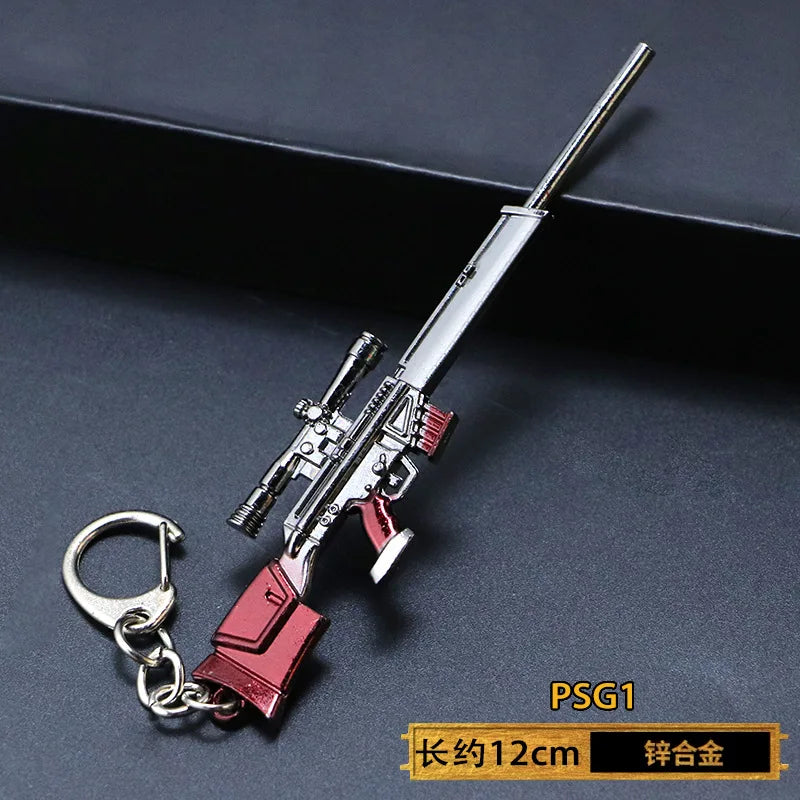 Mini Gun Keychain