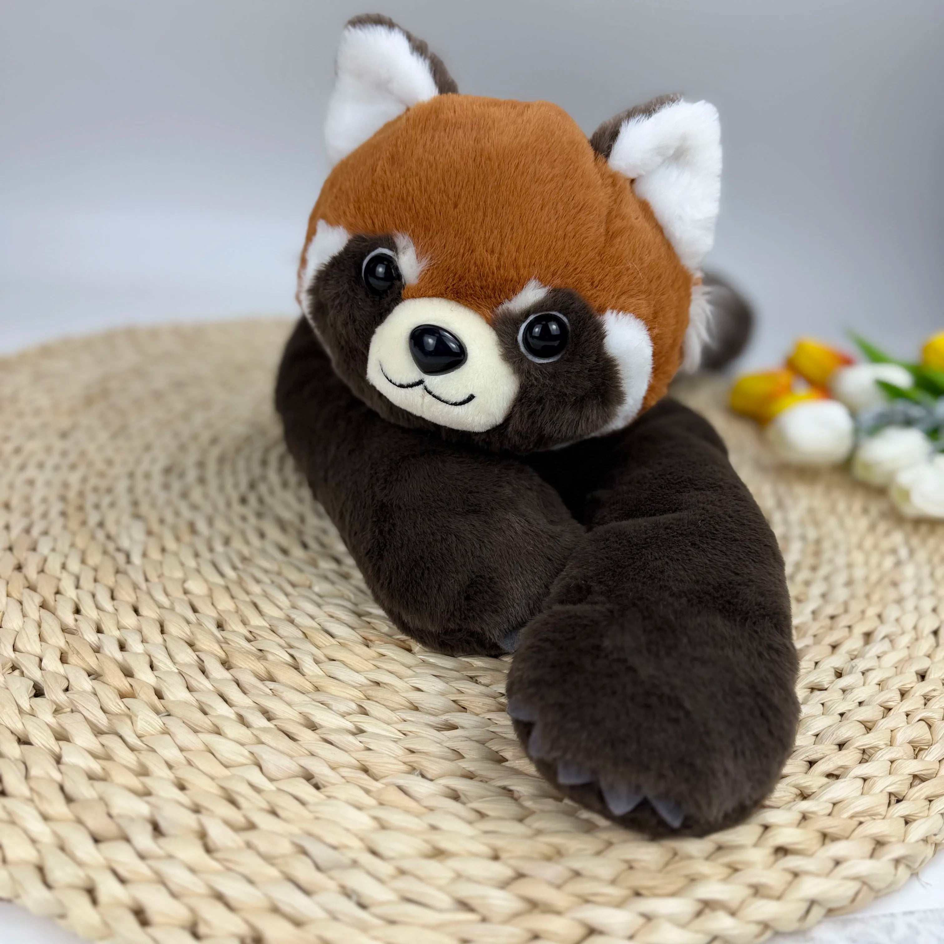 Long Arm Weighted Plush Animal Pillow
