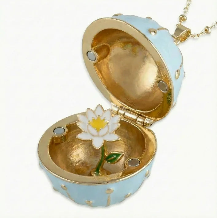 Bloom Birth Month Flower Necklace Gift