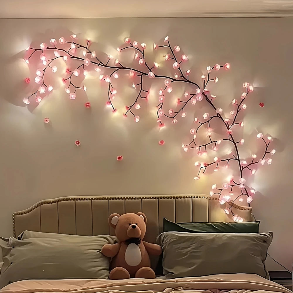 LED Cherry Blossom Fairy Branch Lights