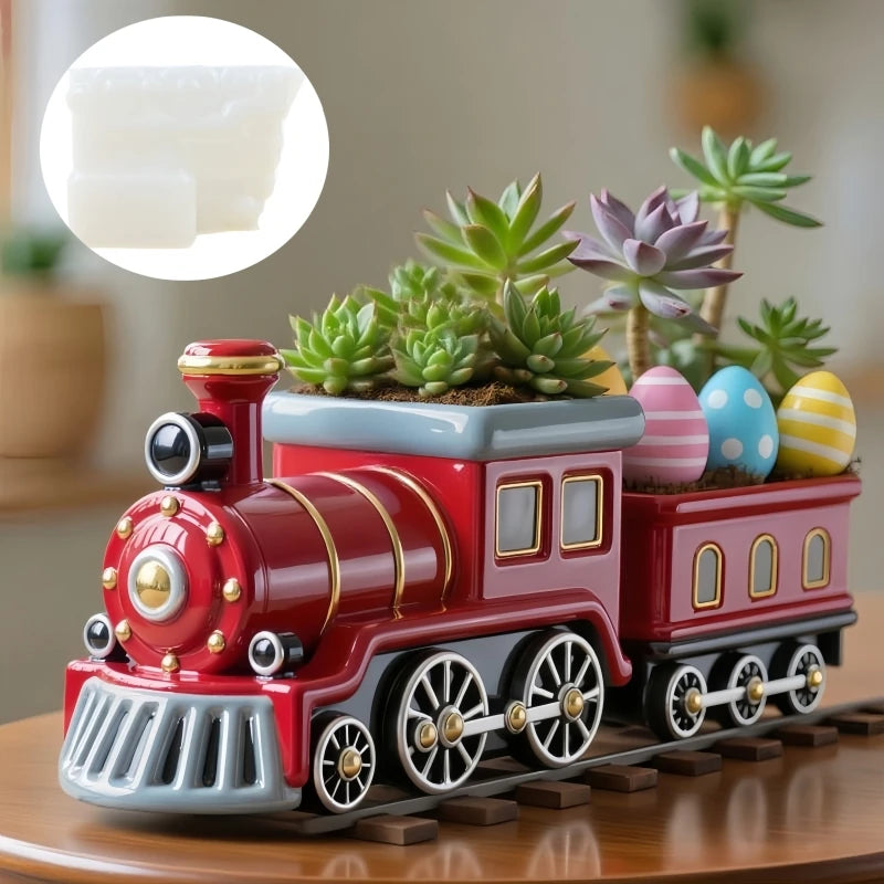 Bus Planter & Storage Silicone