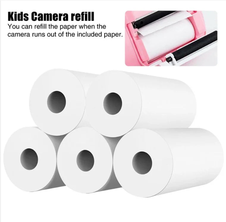 Kids Instant Print Camera