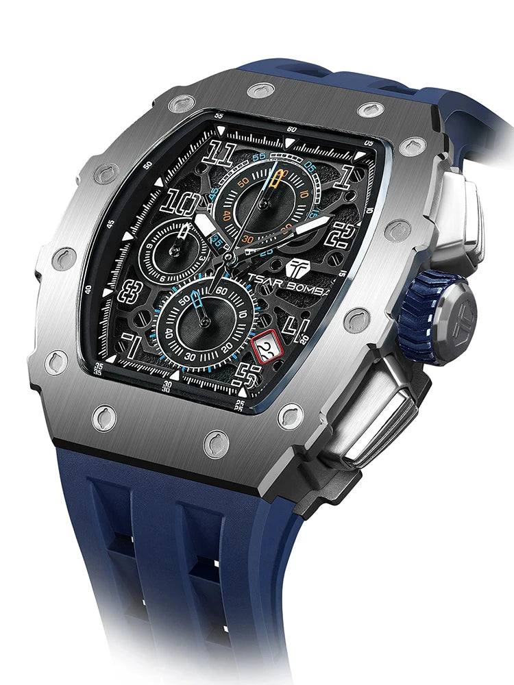 Luxury Men's Chronograph Sports Watch