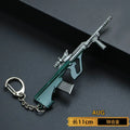 Mini Gun Keychain