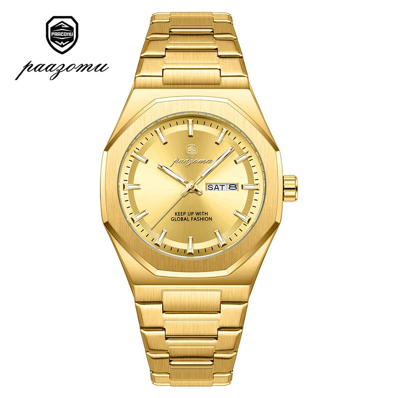 Luxury SS Sports Quartz Watch for Men